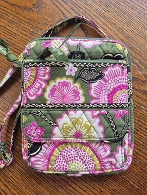 Vera Bradley Olivia Pink Crossbody Purse